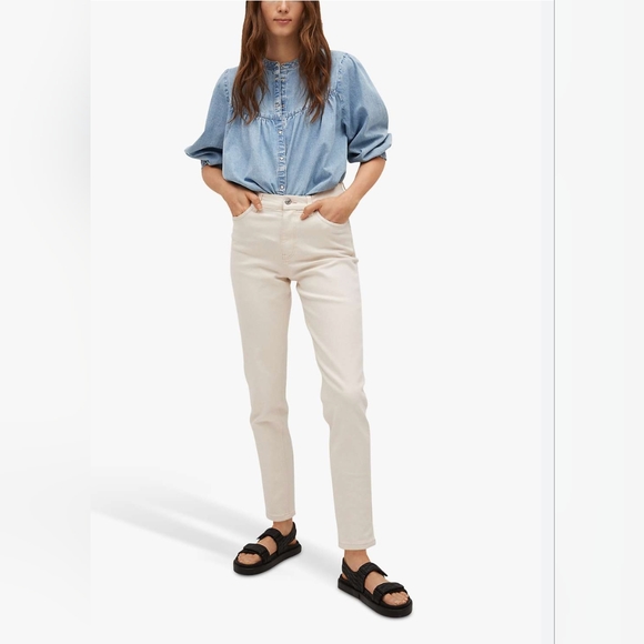 Mango Mom Jeans - Picture 2 of 4